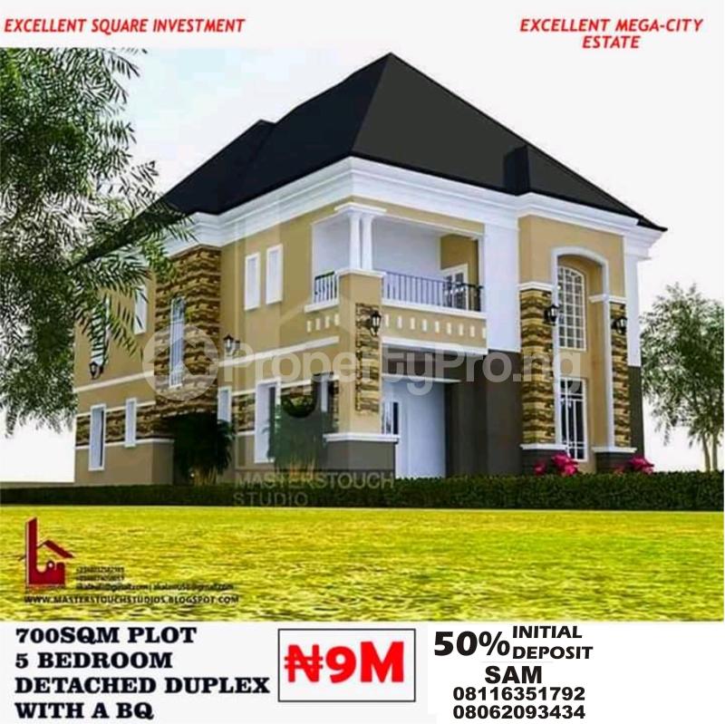 5 bedroom Land for sale Seman Metropolitan Estate, Lugbe Abuja