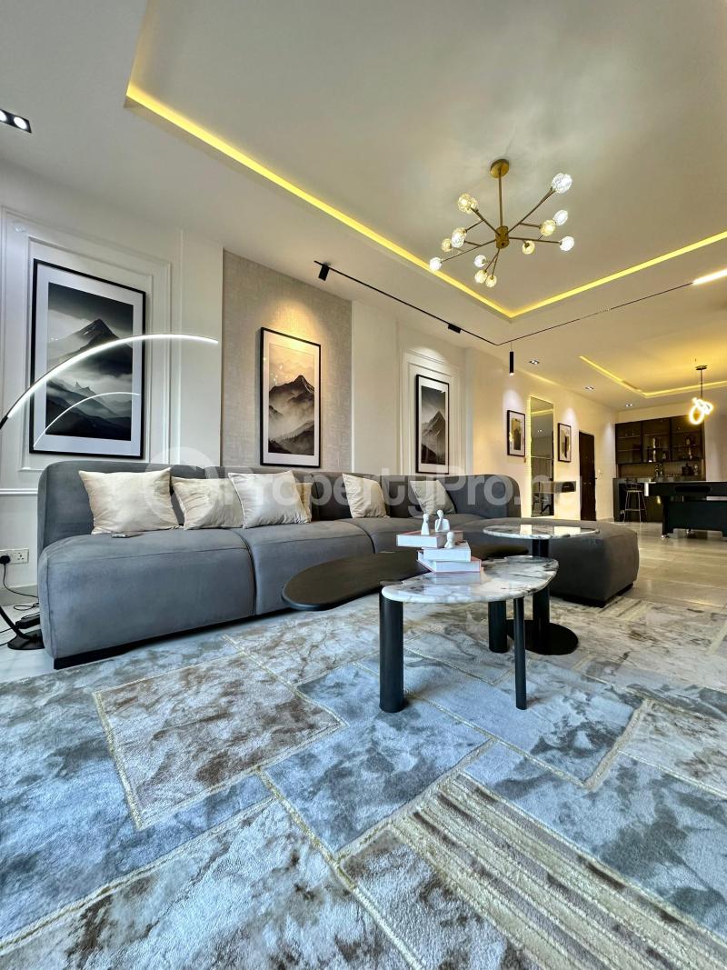 3 bedroom Flat / Apartment for shortlet Osborne Phase2 Osborne Foreshore Estate Ikoyi Lagos