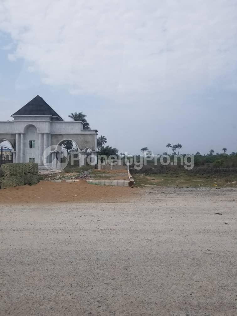 Land for sale Olomowewe Community Facing The Coastal Line Along The Free Trade Zone Free Trade Zone Ibeju-Lekki Lagos - 0