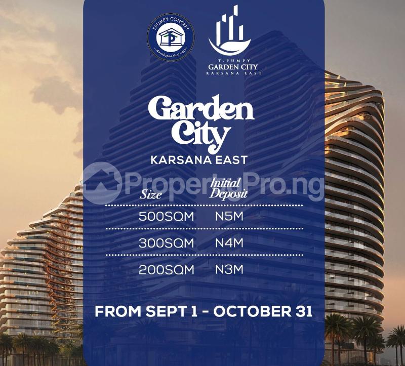 4 bedroom Land for sale Behind Papa Ground Kubwa Expressway Karsana Abuja