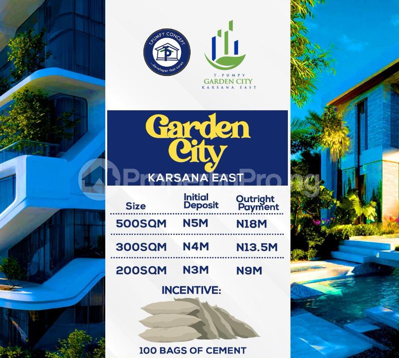 5 bedroom Land for sale Behind Papa Ground Kubwa Expressway Karsana Abuja