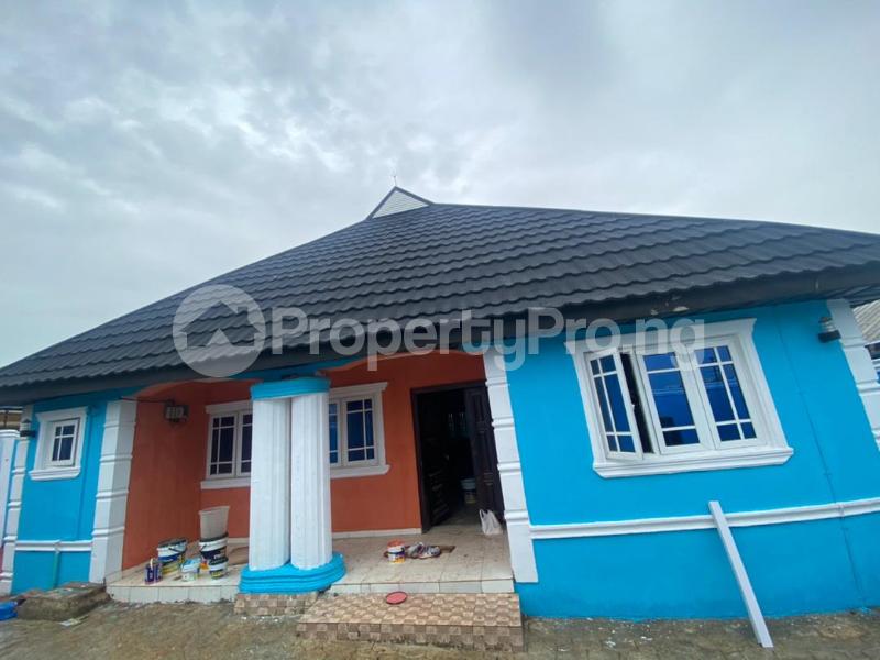 2 bedroom House for sale Aba Ibeji Odo Ona Kekere, New Garage Odo ona Ibadan Oyo - 2