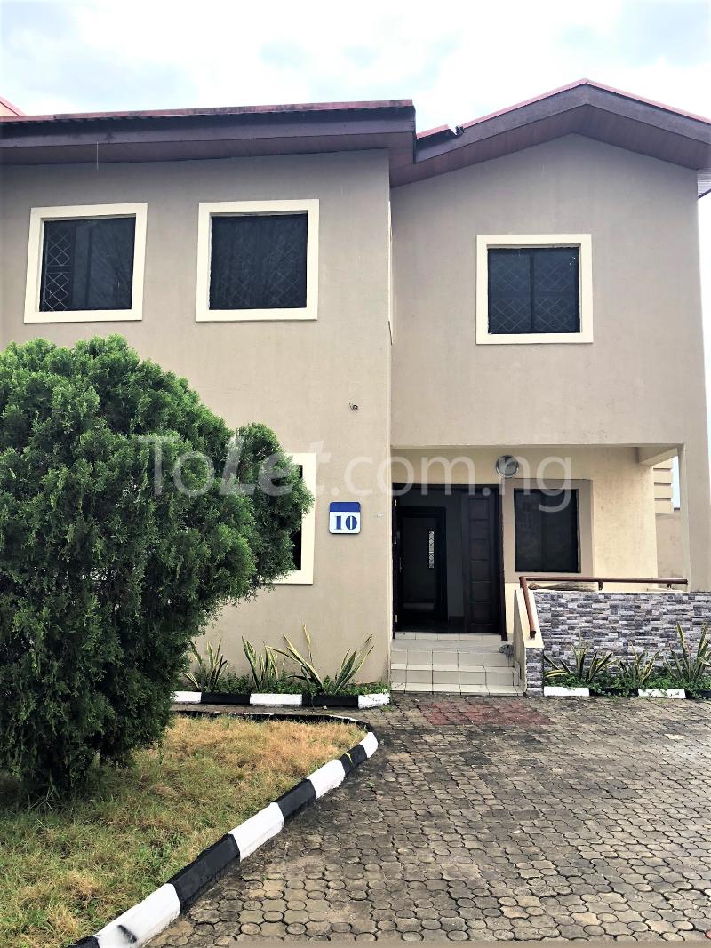 4 bedroom House for rent Manor Gardens Estate VGC Lekki Lagos