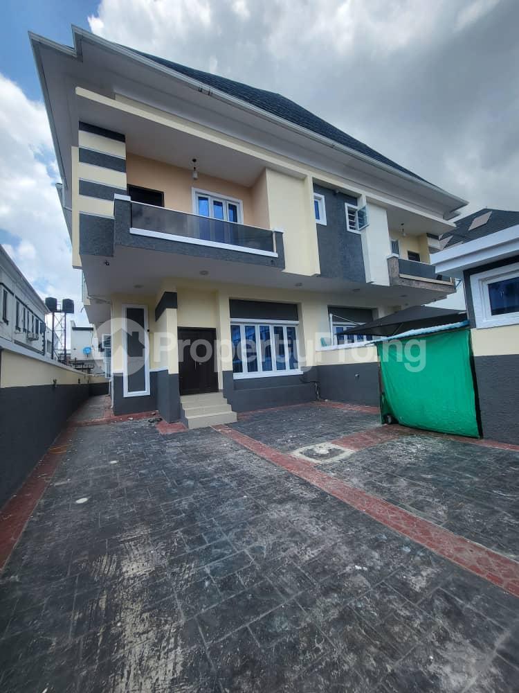4 bedroom House for rent Chevron Drive Lekki Lagos State. chevron Lekki Lagos