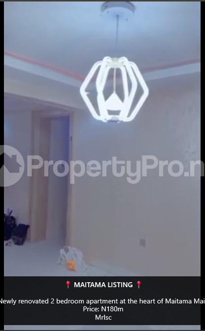 2 bedroom Flat / Apartment for sale Maitama Main Maitama Abuja