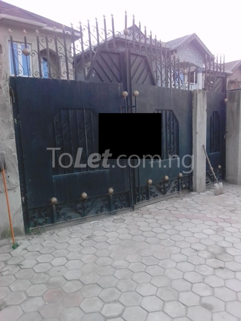 2 bedroom Flat / Apartment for rent Olutayo Street Off Udame Street River valley estate Ojodu Lagos