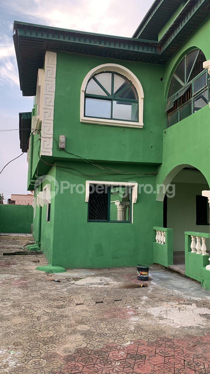3 bedroom House for rent Shagari Estate Ipaja road Ipaja Lagos