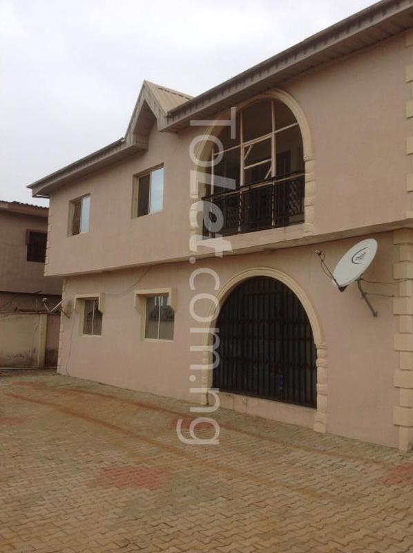 2 bedroom Flat / Apartment for rent Unique Estate Baruwa Ipaja Lagos - 0