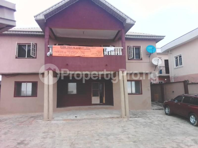 3 bedroom Flat / Apartment for rent Obawole Ifako-ogba Ogba Lagos - 0