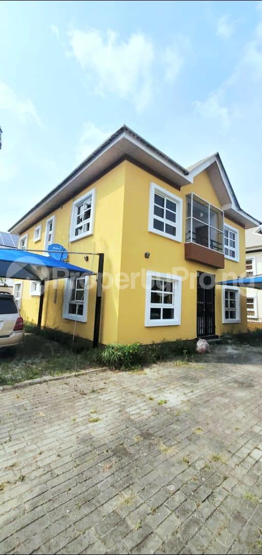 4 bedroom House for rent Chevron Lekki Lagos