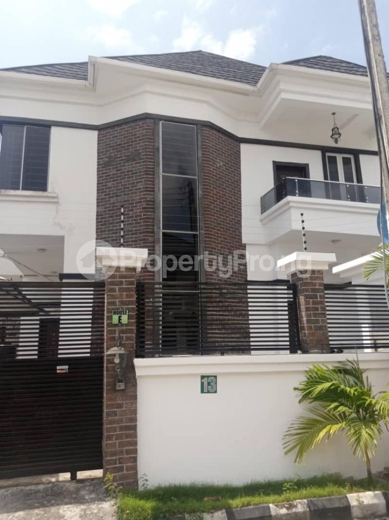4 bedroom House for rent Osapa Osapa london Lekki Lagos
