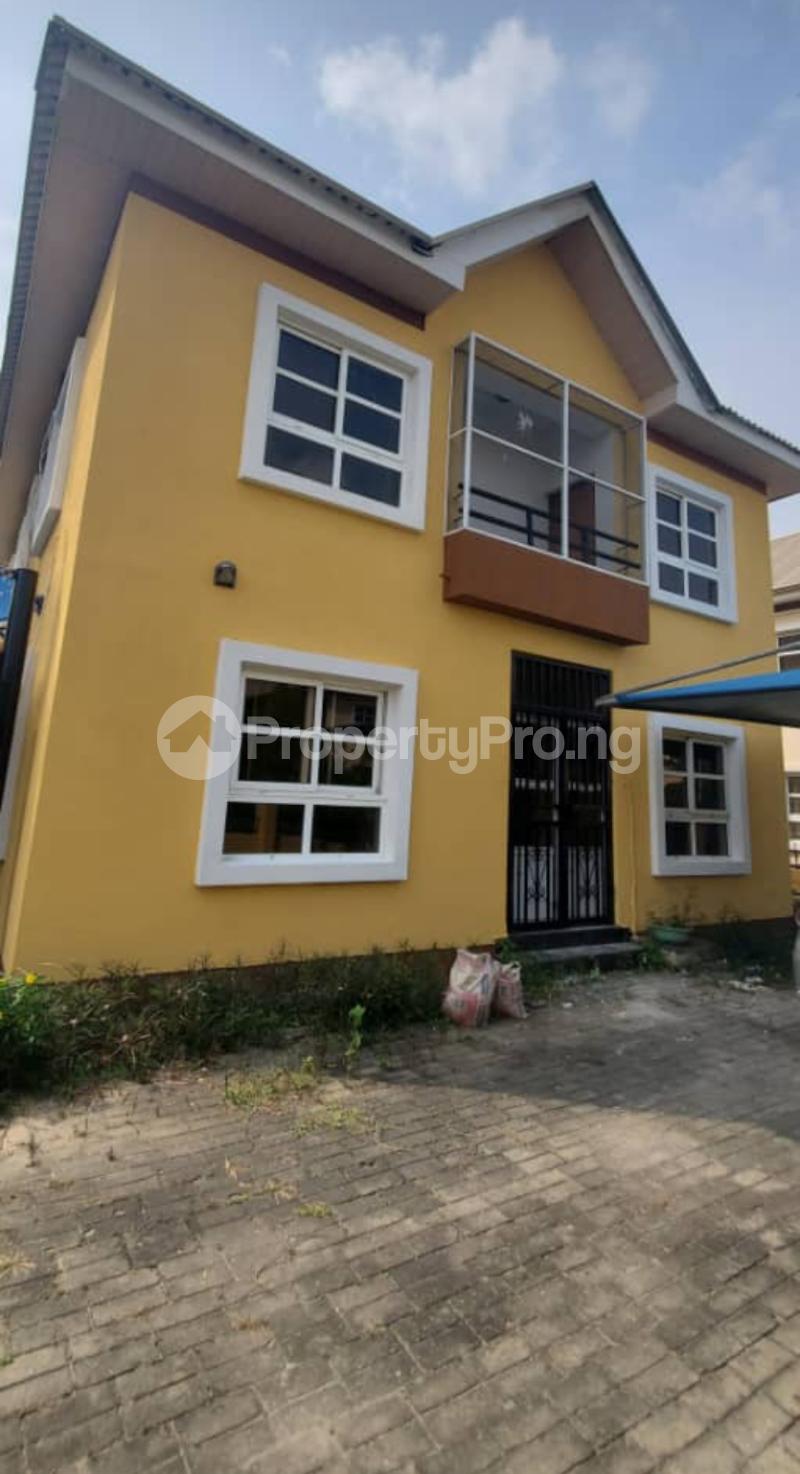 4 bedroom House for rent Chevron Lekki Lagos