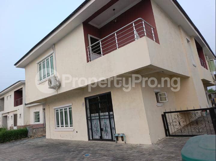 4 bedroom House for sale Meridian Park Estate Awoyaya Ajah Lagos