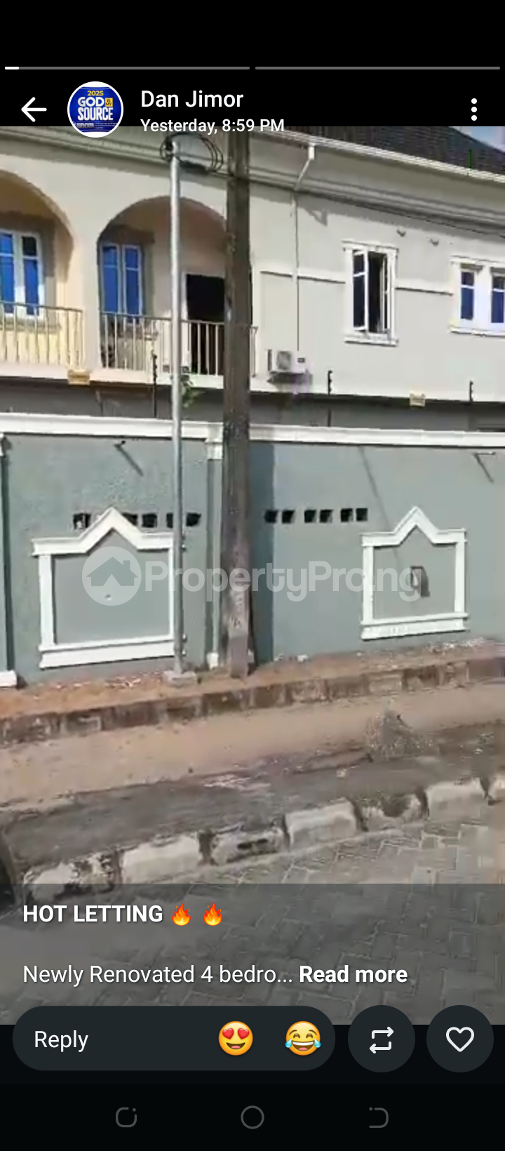 4 bedroom House for rent Estate Amuwo Odofin Amuwo Odofin Lagos