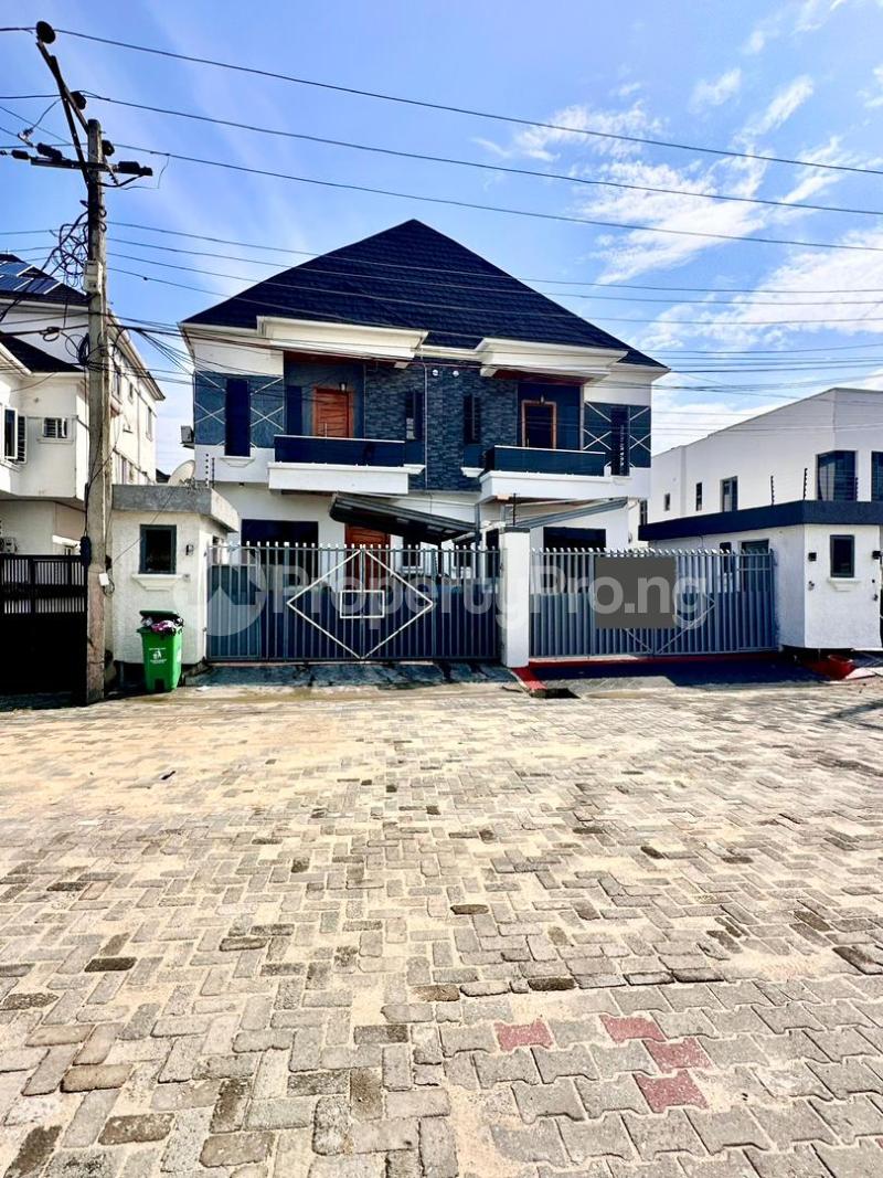 4 bedroom House for sale Conservation Center Axis Lekki Lagos