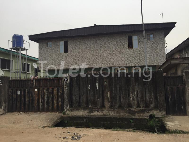 Flat / Apartment for rent Obayan Akoka Yaba Lagos