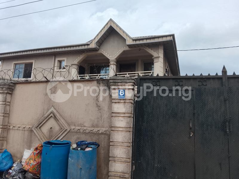 1 bedroom Flat / Apartment for rent Harmony Estate Iyanaipaja Extension Aboru Egbeda Alimosho Lagos