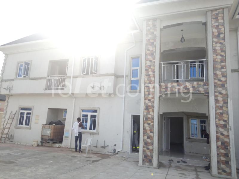 3 bedroom Flat / Apartment for rent Church Bus Stop Ago palace Okota Lagos