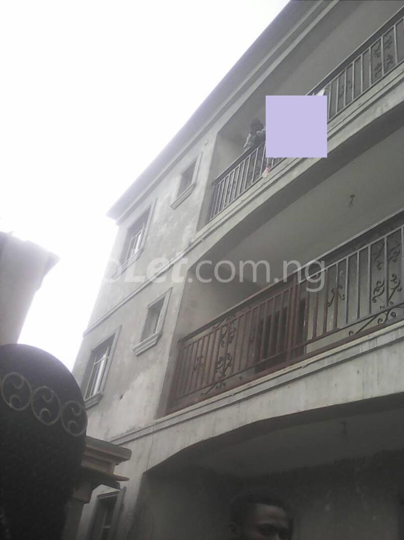 2 bedroom Flat / Apartment for rent 12 Alaka Street Abule-Ijesha Yaba Lagos