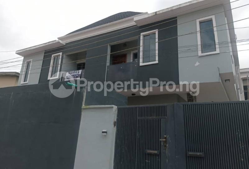 4 bedroom House for sale Lovely Environment Off College Road Ogba Ikeja Ifako-ogba Ogba Lagos