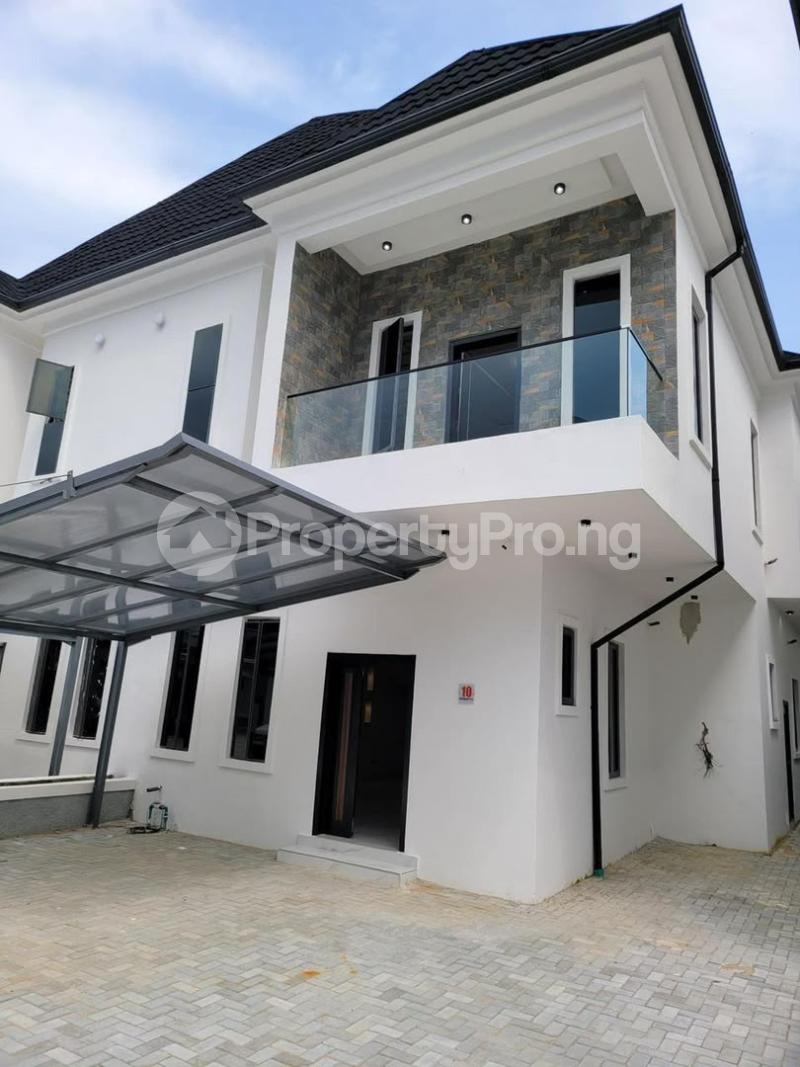 4 bedroom House for rent Orchid Road Lekki Lagos Dpk Estate Orchid Lekki Lagos