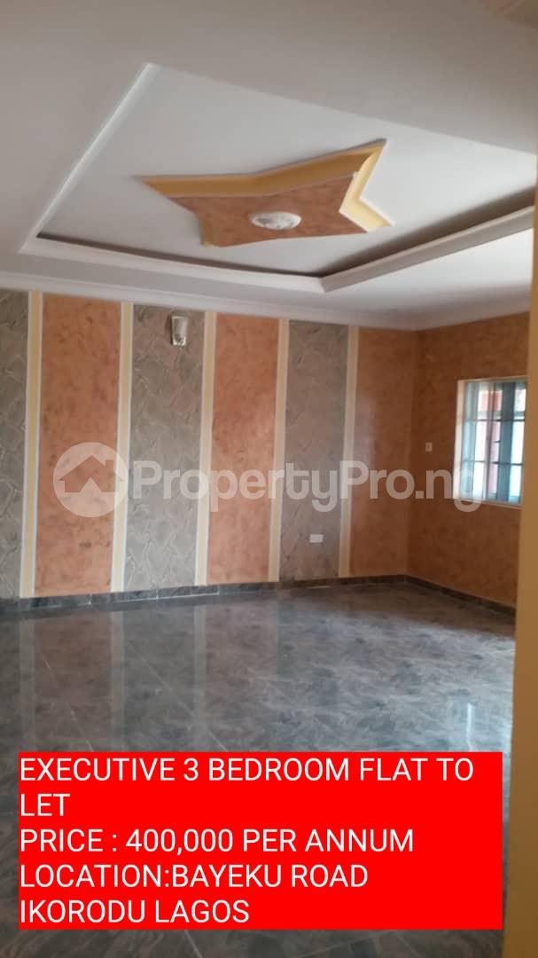 3 bedroom Flat / Apartment for rent Maternity 2 Igbogbo Ikorodu Lagos