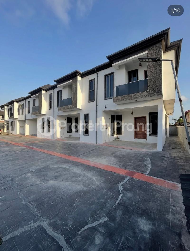 4 bedroom House for rent Ajah Lagos