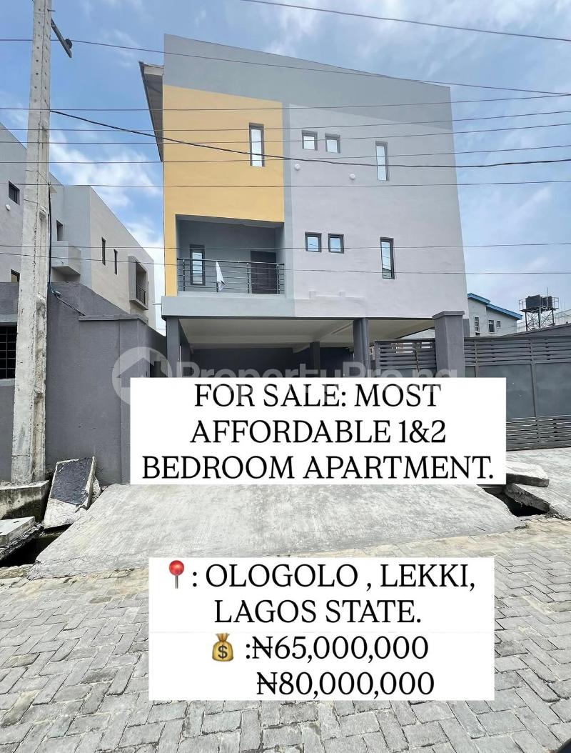 2 bedroom Flat / Apartment for sale Ologolo Jakande Lekki Lagos - 0