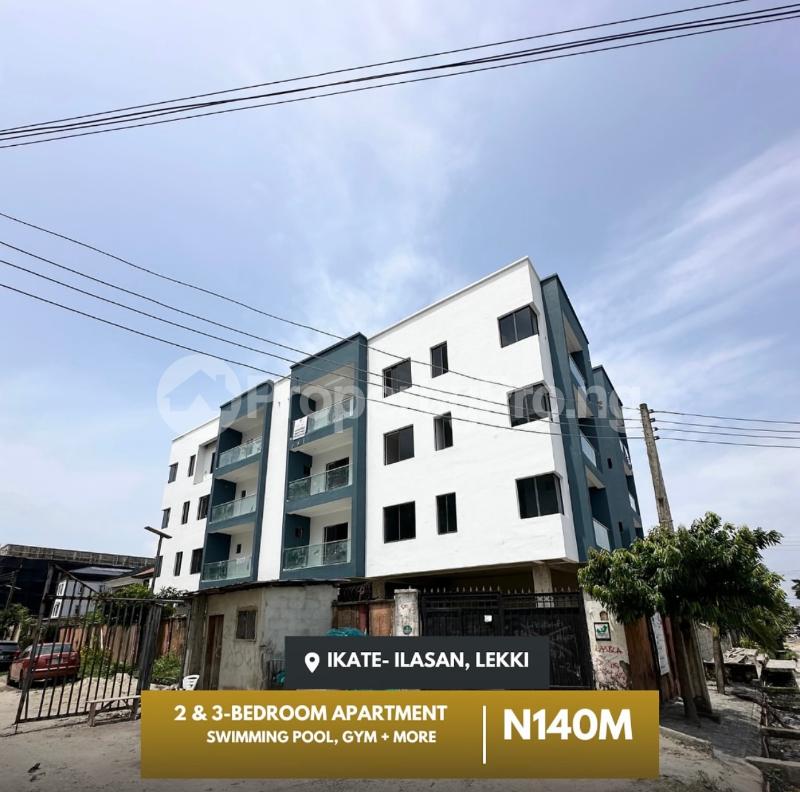 2 bedroom Flat / Apartment for sale Ikate Lekki Lagos