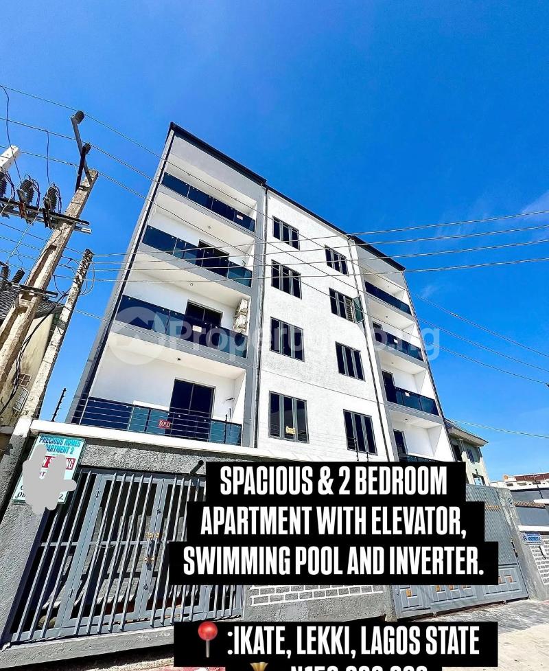 2 bedroom Flat / Apartment for sale Ikate Lekki Lagos Ikate Lekki Lagos