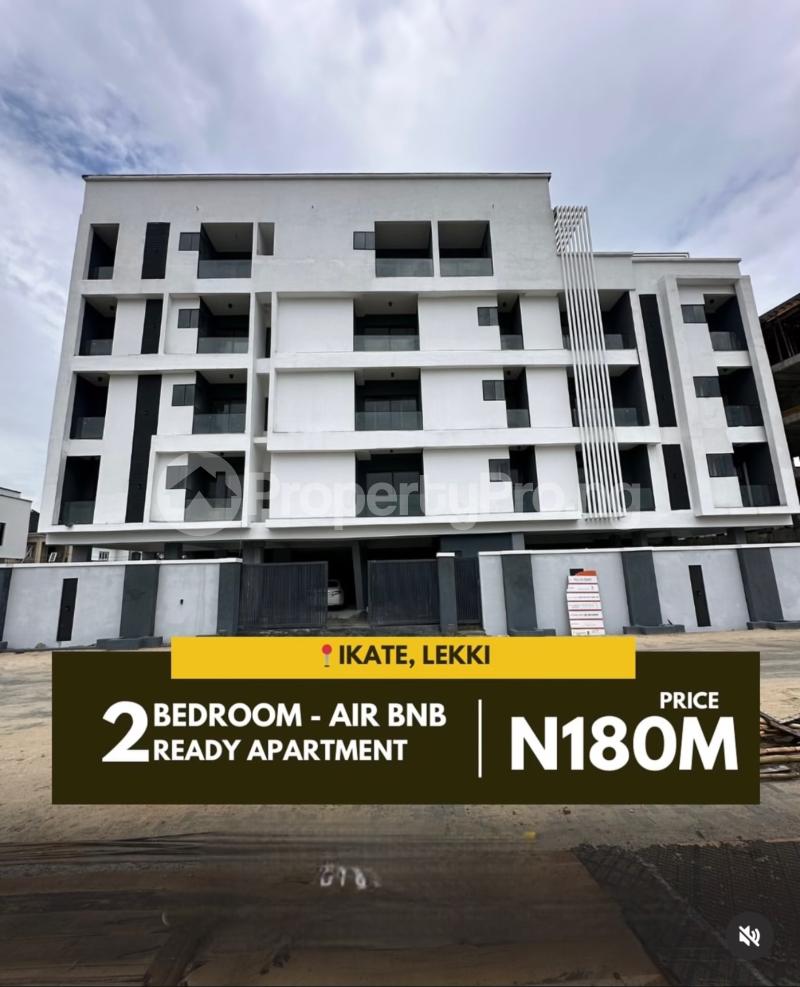 2 bedroom Flat / Apartment for sale Ikate Elegushi Lekki Ikate Lekki Lagos