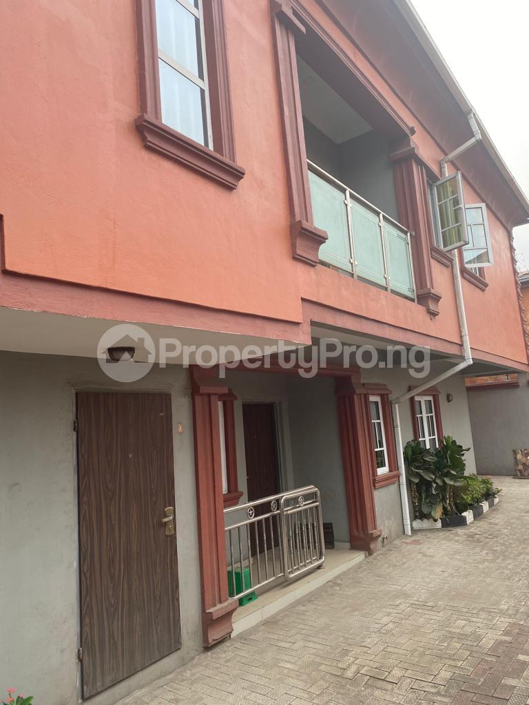 2 Bedroom House in Coker Road Ilupeju Lagos House for rent in ilupeju