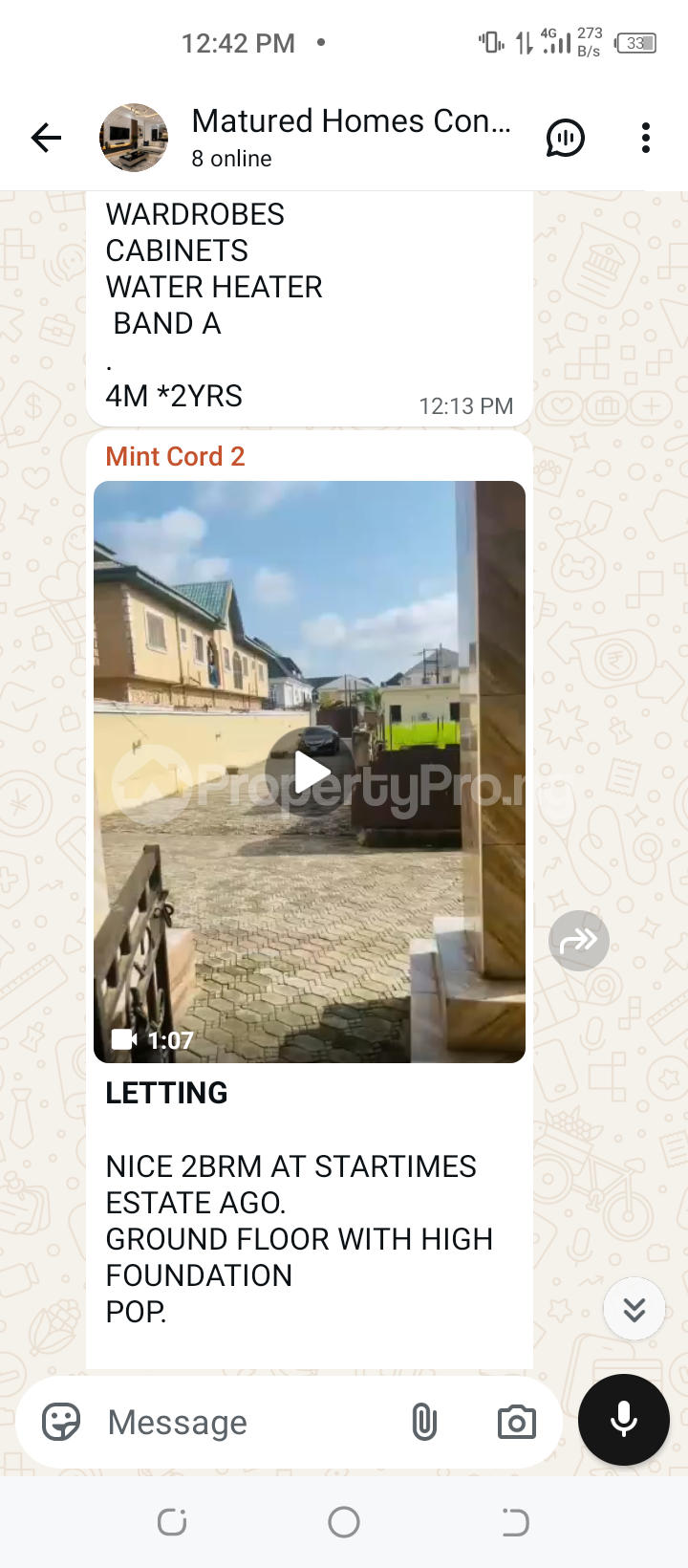 Flat / Apartment for rent Estate Ago palace Okota Lagos