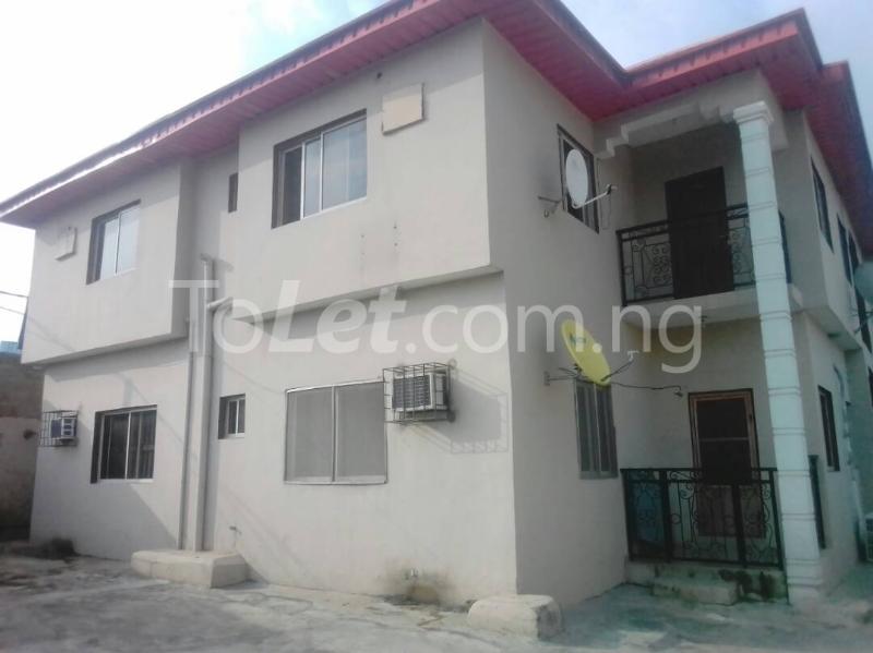 3 bedroom Flat / Apartment for rent Olaonipekun Street Ajayi road Ogba Lagos