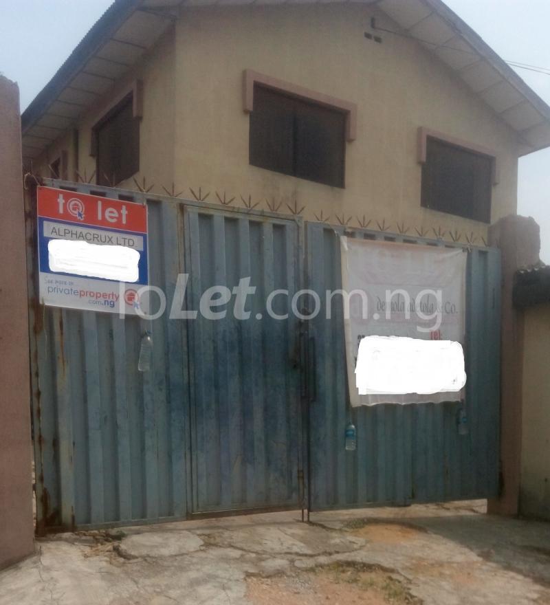 3 bedroom Flat / Apartment for rent 1st House On Atunrase Street, Omole Exit Gate, Omole phase 2 Ojodu Lagos