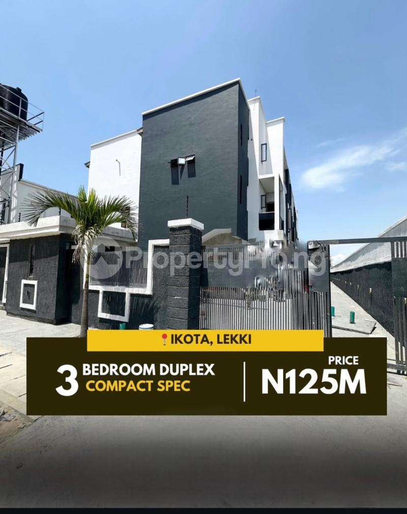 3 bedroom House for sale Ikota Lekki Lagos Ikota Lekki Lagos