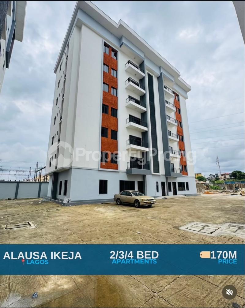 3 bedroom Flat / Apartment for sale Alausa Ikeja Lagos Alausa Ikeja Lagos