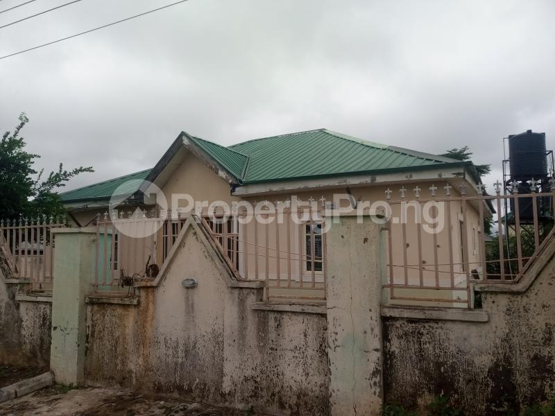 4 bedroom House for sale Located At New Site Estate Lugbe Abuja