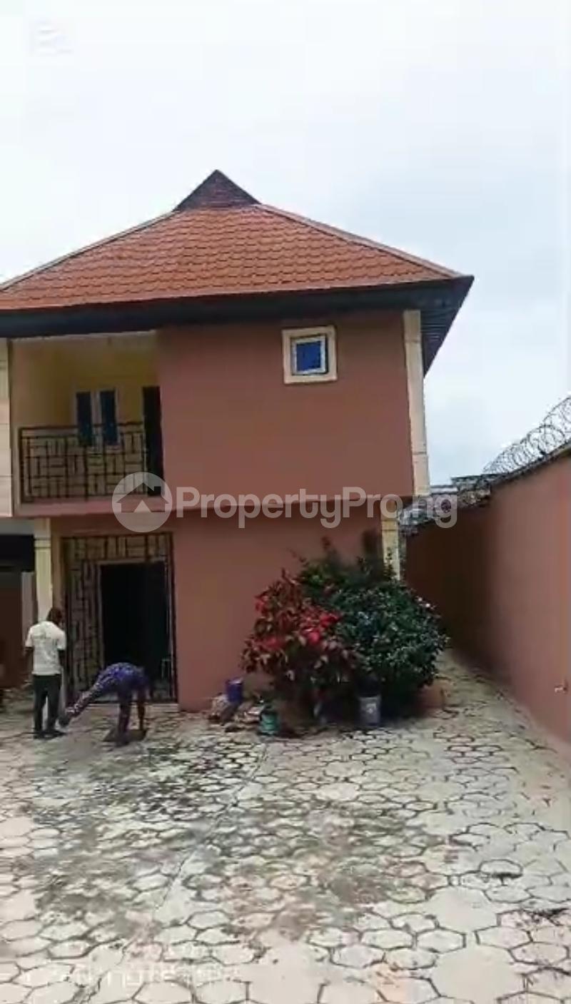 4 bedroom House for sale Alafia Estate Oke-Ira Ogba Lagos
