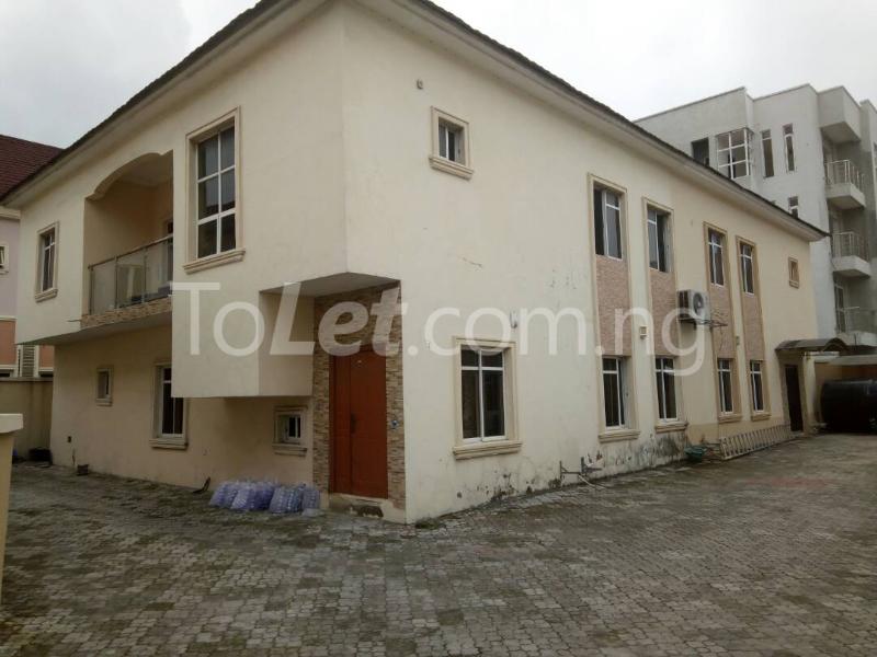 4 bedroom House for rent 15 James Ologbo Street chevron Lekki Lagos