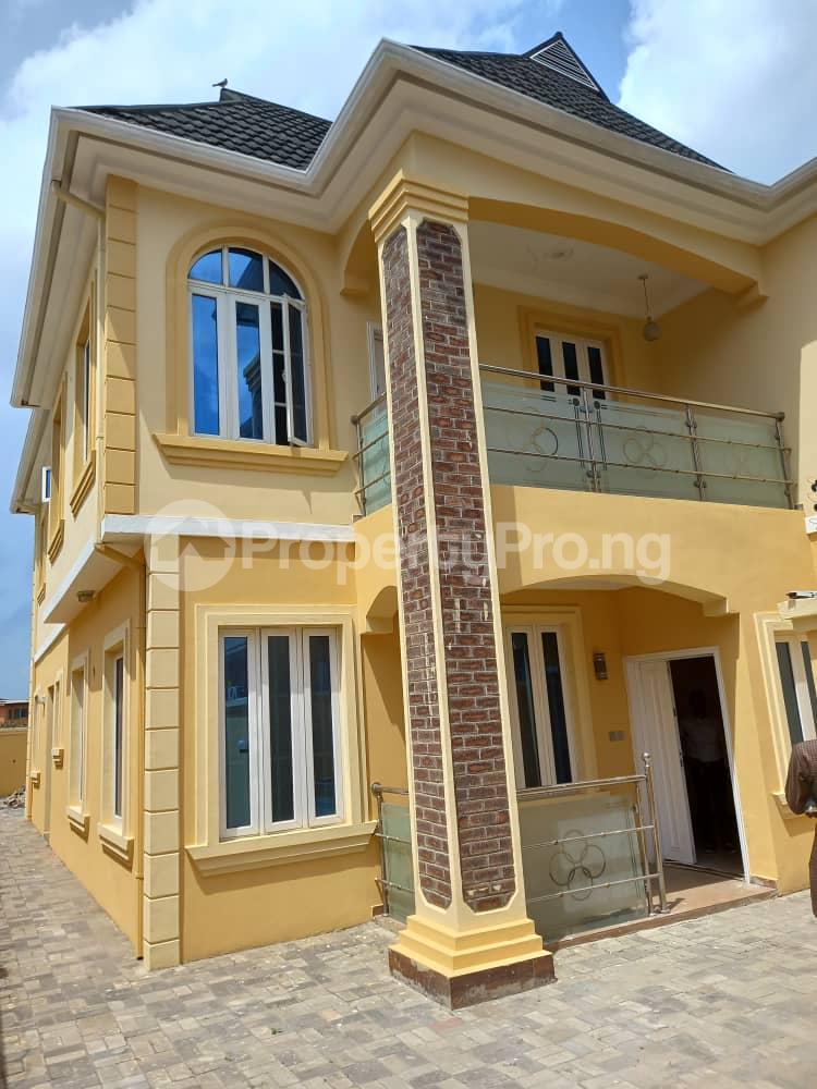 4 bedroom House for sale Oja Oba Abule Egba Abule Egba Lagos