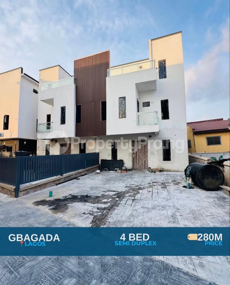 4 bedroom House for sale Gbagada Lagos Gbagada Phase 2 Gbagada Lagos