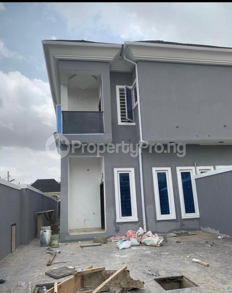 4 bedroom House for sale Z Omole phase 2 Ojodu Lagos