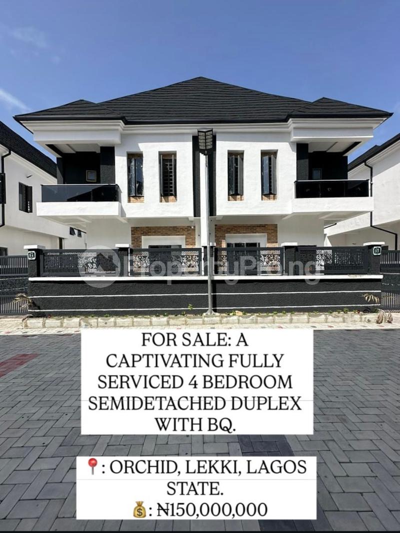 4 bedroom House for sale Chevron Tollgate Lekki orchid Lekki Lagos - 0
