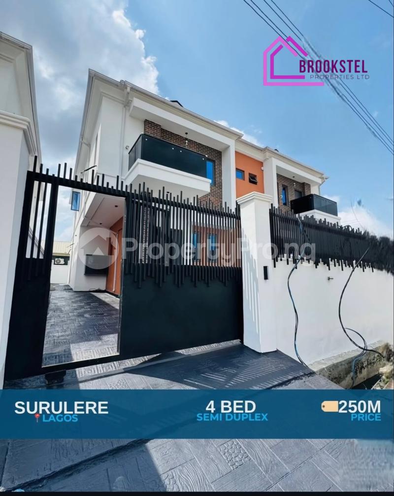 4 bedroom House for sale Surulere Lagos Aguda Surulere Lagos