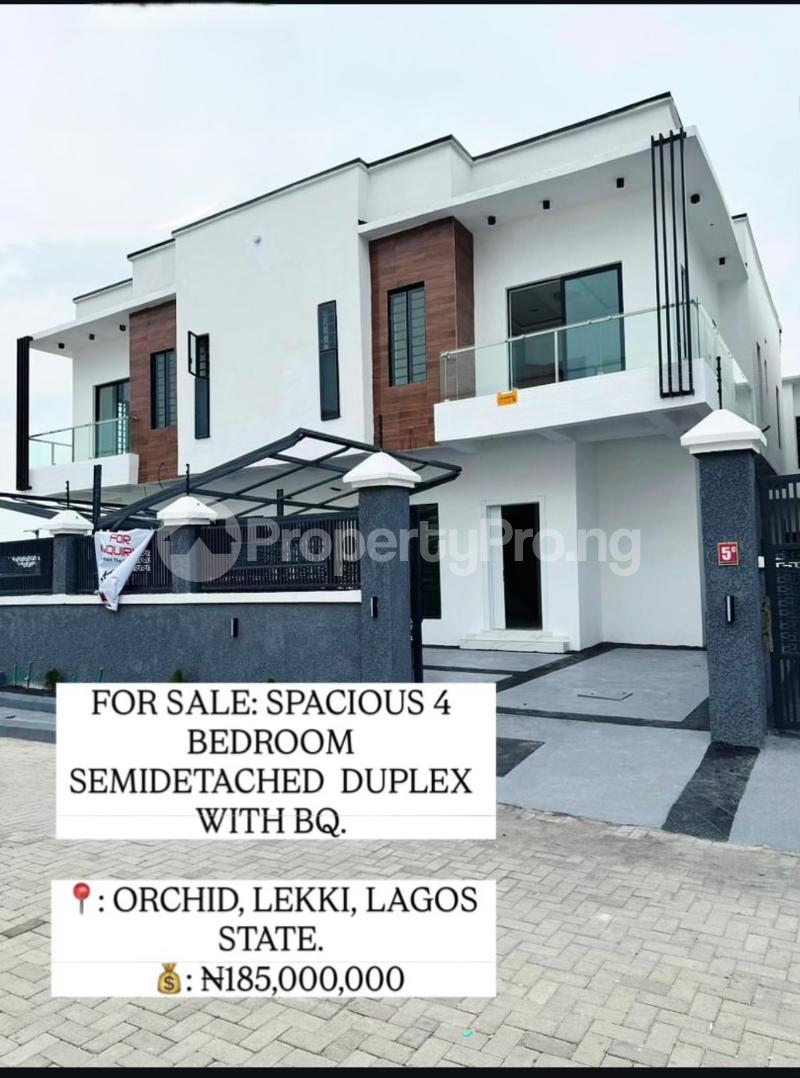 4 bedroom House for sale Orchid Road By Chevron Tollgate Lekki Lagos - 0