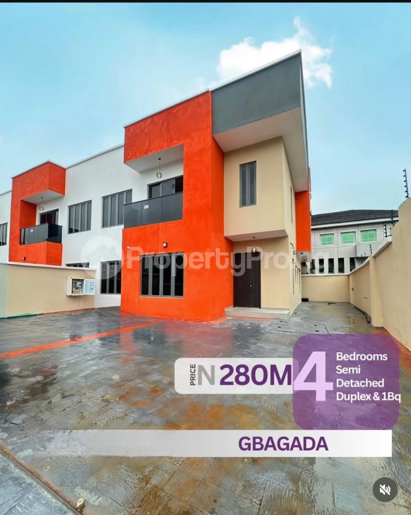4 bedroom House for sale Gbagada Lagos Gbagada Phase 1 Gbagada Lagos - 0