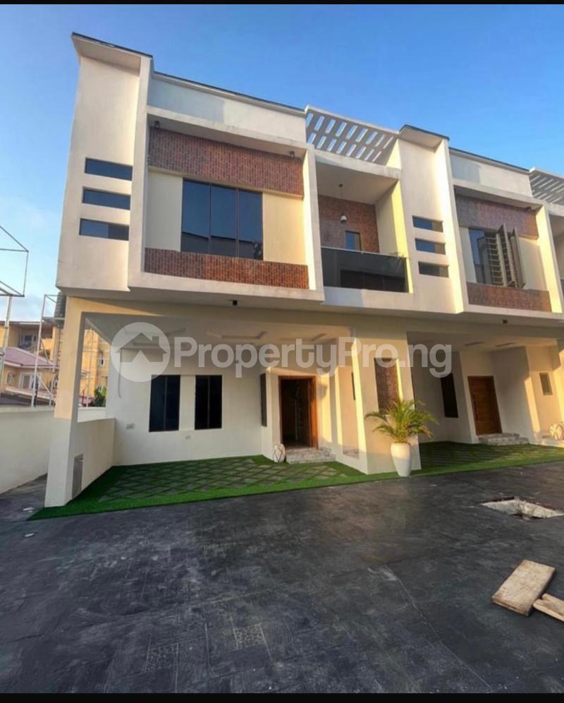 4 bedroom House for sale New Road By chevron Lekki Lagos