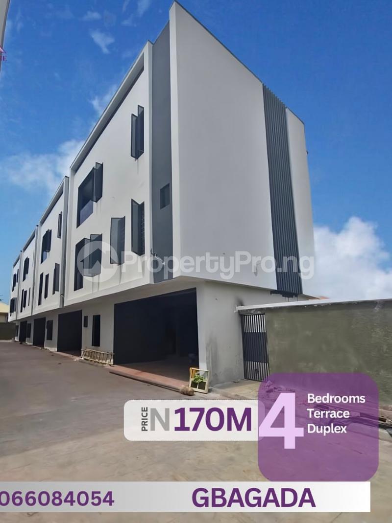 4 bedroom House for sale Gbagada Phase 1 Gbagada Lagos