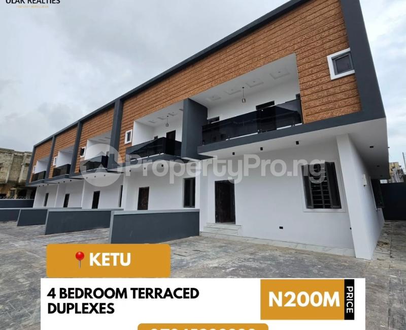 4 bedroom House for sale  Ketu Lagos